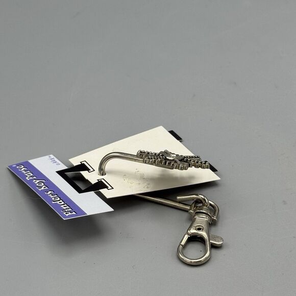 Alexx Inc Finders Key Purse Snowflake Key Clasp Purse Accessories Key Hook - Picture 5 of 5